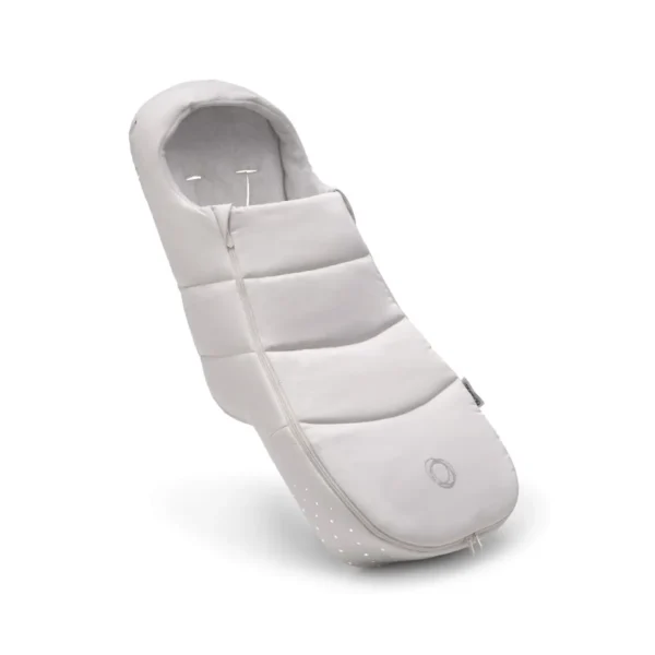 bugaboo footmuff fresh white