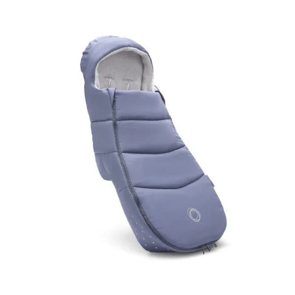 bugaboo footmuff seaside blue