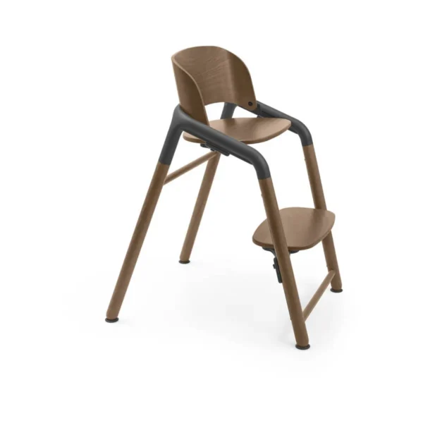 Bugaboo Giraffe Highchair-Wood/Grey