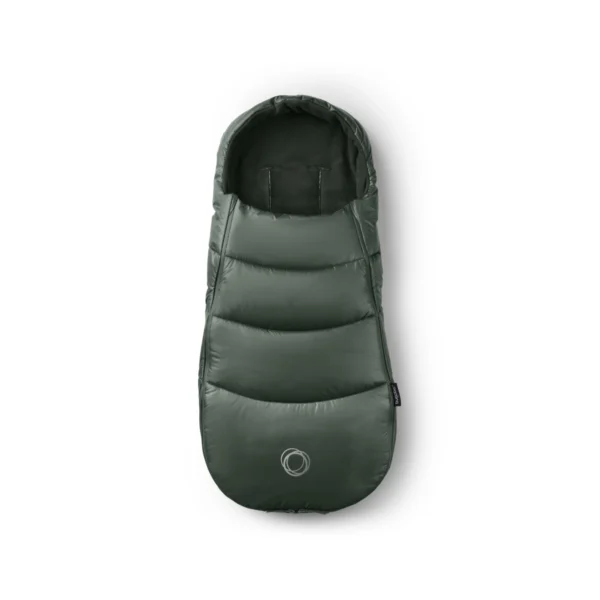 bugaboo noir limited edition footmuff midnight green