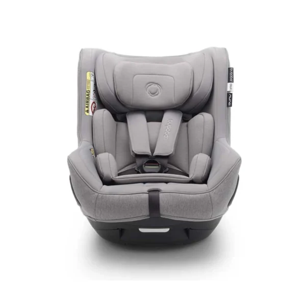 Bugaboo Owl Group 1/2/3 360 i-Size Car Seat - Mineral Grey (Clearance)