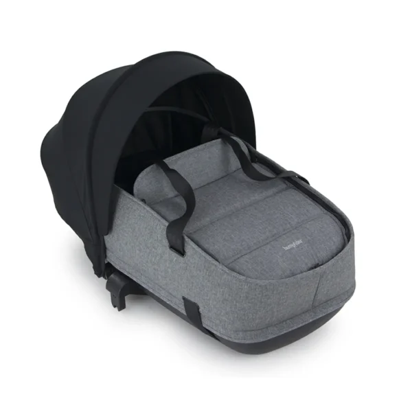 Bumprider Connect 2 Carrycot-Grey Melange