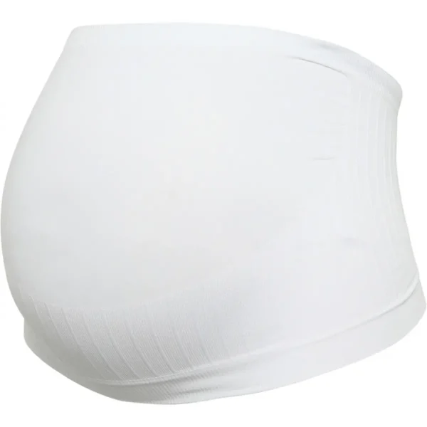 carriwell maternity support band white size large