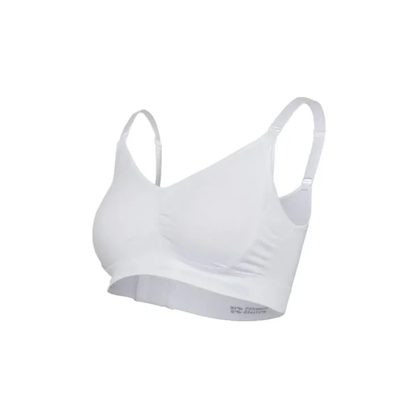 carriwell original maternity nursing bra white size medium