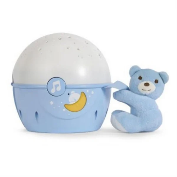 Chicco First Dreams Next 2 Stars Night Light-Blue