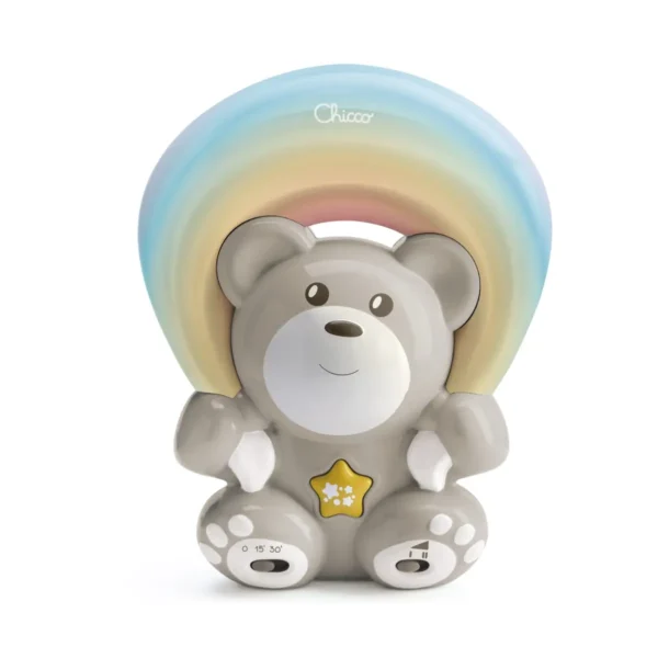 Chicco First Dreams Rainbow Bear Night Light