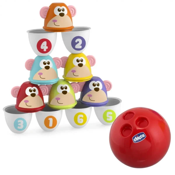 Chicco Monkey Strike Bowling