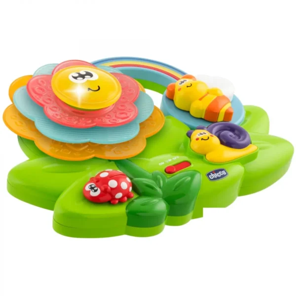 chicco sensory flower