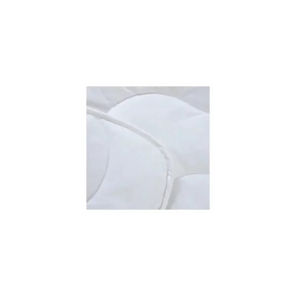 Clair De Lune Anti Allergy 4 Tog Single Duvet-White