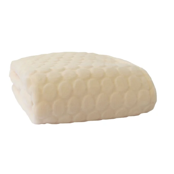 Clair De Lune Marshmallow Blanket-Cream