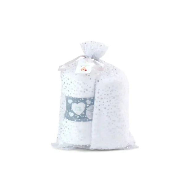 clair de lune marshmallow gift bag white