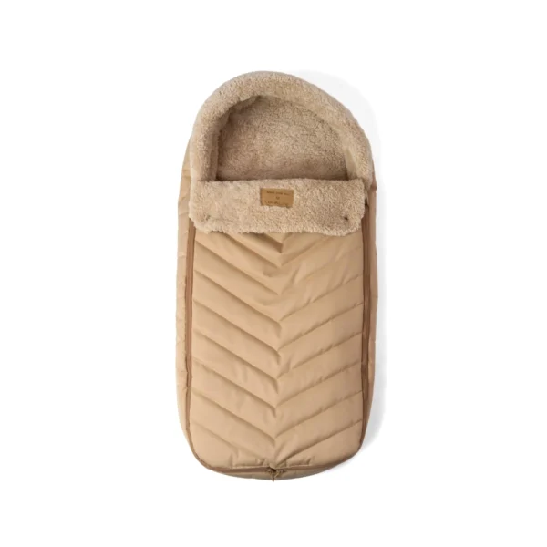 Clair de Lune Snug Footmuff - Natural