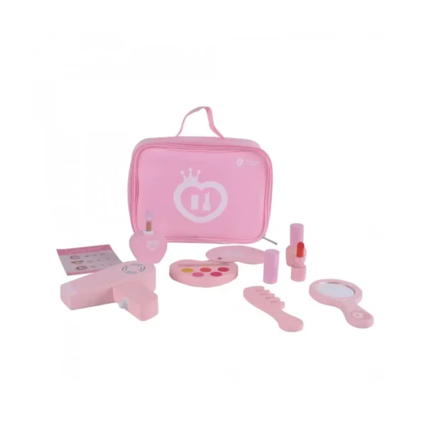 Classic World 9 Piece Makeup Set - Pink