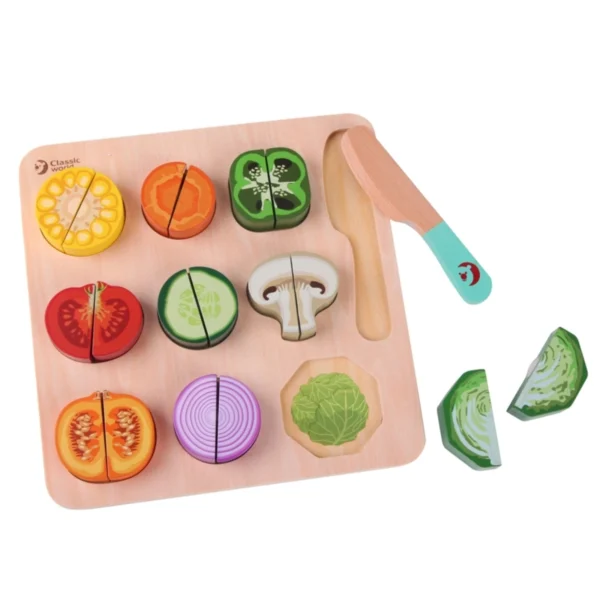 Classic World Cutting Vegetable Puzzle