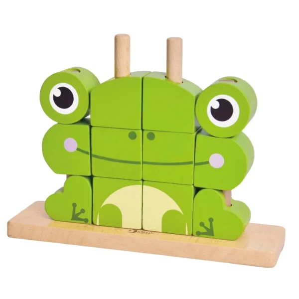 classic world frog blocks set