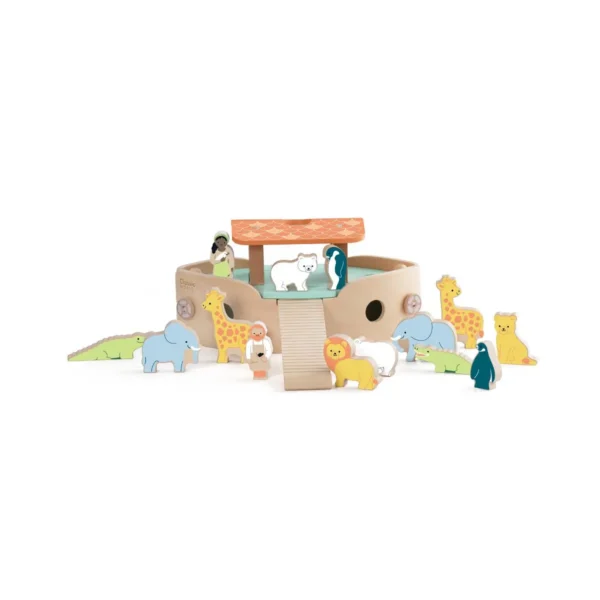 Classic World Noah's Ark Shape Sorter