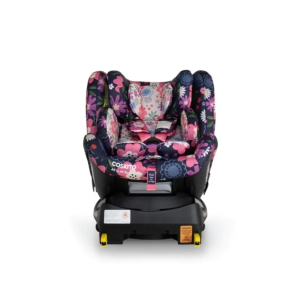 Cosatto All In All Rotate i-Size Group 0+/1/2/3 Car Seat - Dalloway