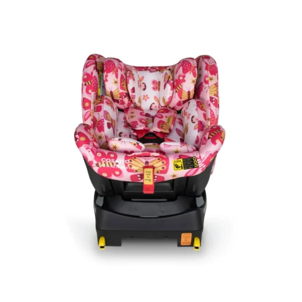 Cosatto All in All Rotate i-Size Group 0+/1/2/3 Car Seat - Flutterby Butterfly