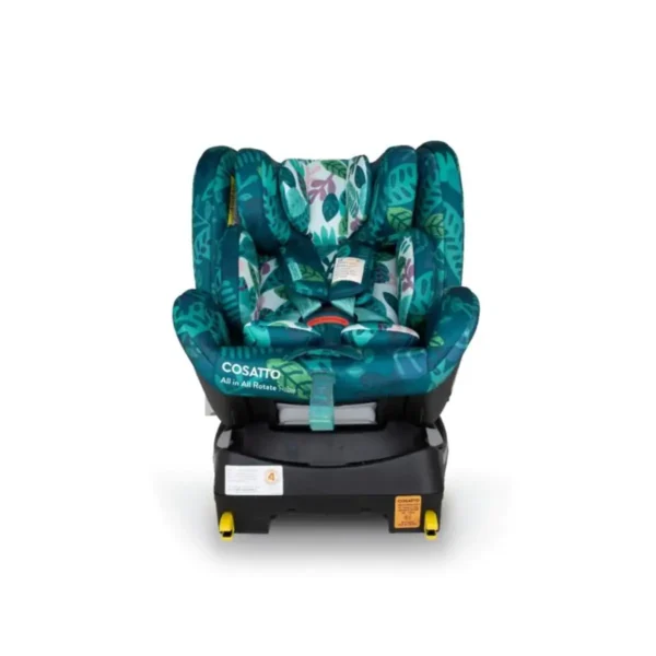 Cosatto All In All Rotate i-Size Group 0+1/2/3 Car Seat - Midnight Jungle