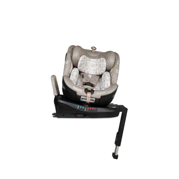 Cosatto All in All Ultra 360 Rotate I-size 0+/1/2/3 Car Seat - Whisper