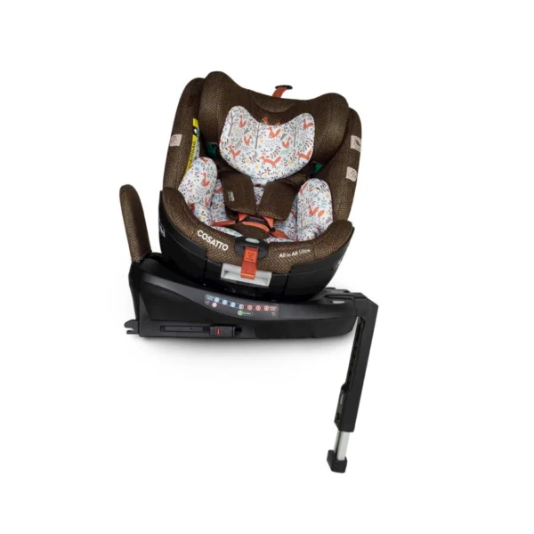 Cosatto All in All Ultra 360 Rotate i-Size Group 0+/1/2/3 Car Seat - Foxford Hall