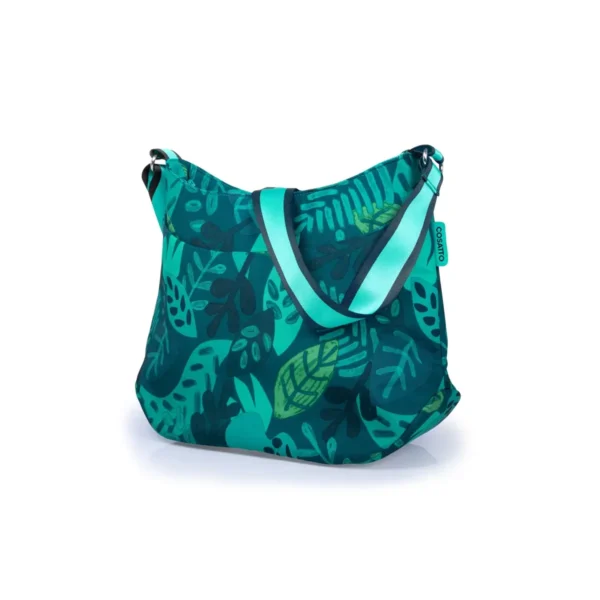 cosatto changing bag midnight jungle