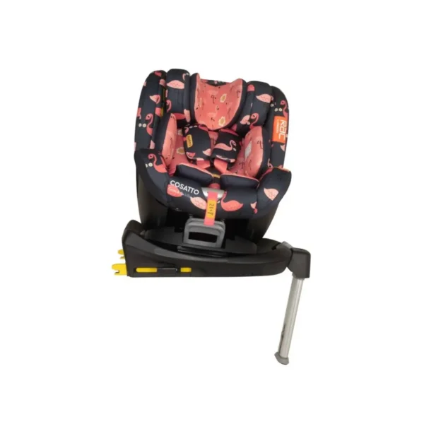 Cosatto Come and Go Group 0+/1 i-Size Rotate Car Seat - Pretty Flamingo