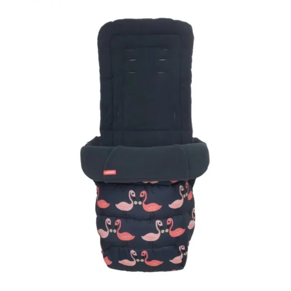 Cosatto Footmuff-Pretty Flamingo