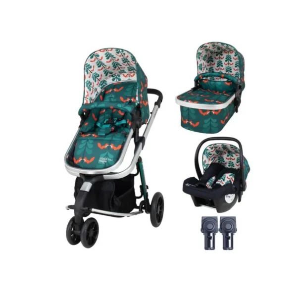 Cosatto Giggle 3in1 i-size Bundle - Fox Friends