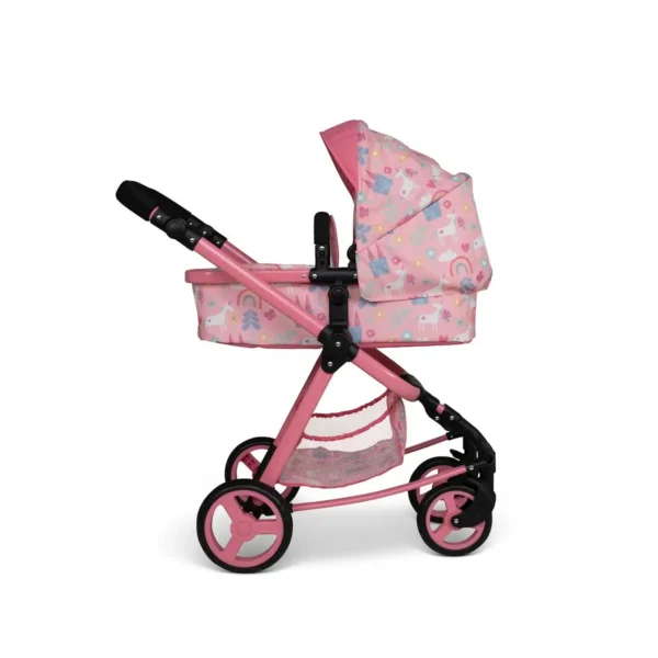 Cosatto Giggle Quad Dolls Pram - Unicorn