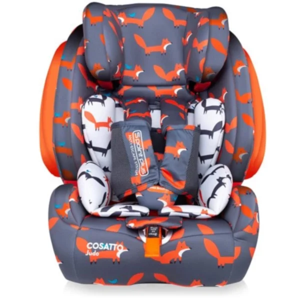 cosatto judo group 1 2 3 car seat mister