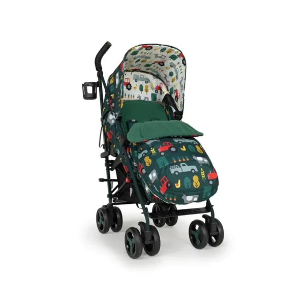 Cosatto Supa 3 Stroller-Old MacDonald