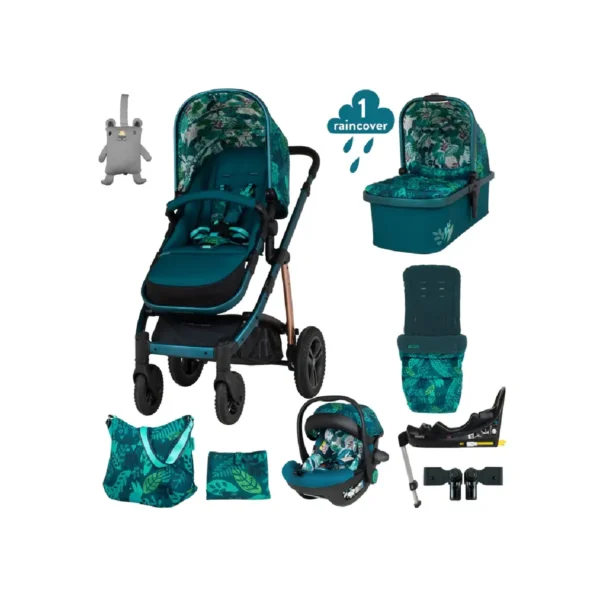 Cosatto Wow 2 Everything Bundle - Midnight Jungle