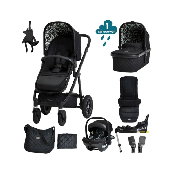 Cosatto Wow 2 Everything Bundle - Silhouette