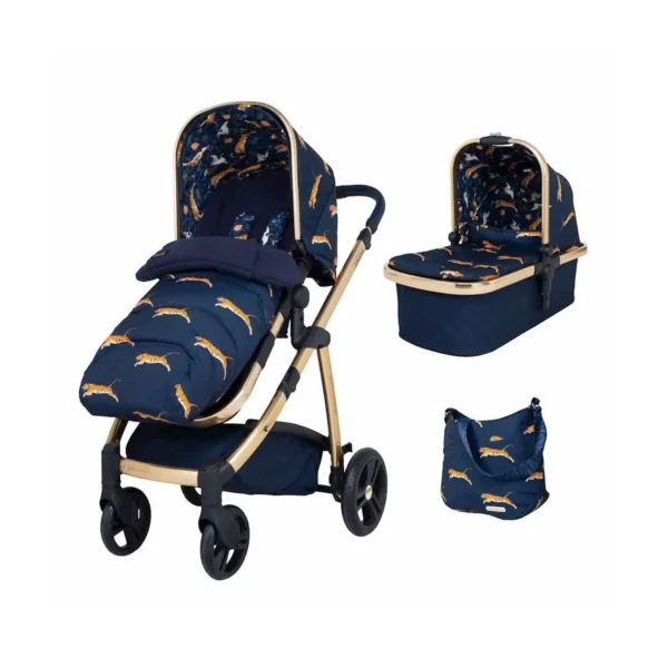 Cosatto Wow 2 Pram & Accessories Bundle - On The Prowl
