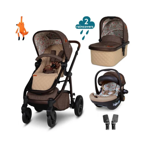 Cosatto Wow 3 Car Seat Bundle - Foxford Hall