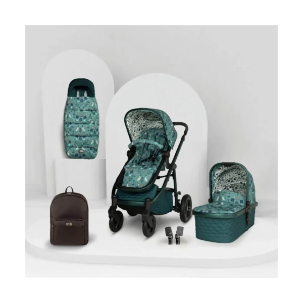 Cosatto Wow 3 Pram and Accessory Bundle - Masquerade