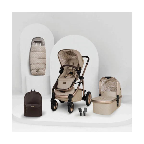 Cosatto Wow 3 Pram and Accessory Bundle - Whisper