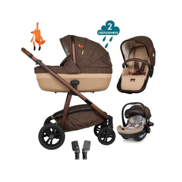 Cosatto Wow Continental Car Seat Bundle - Foxford Hall