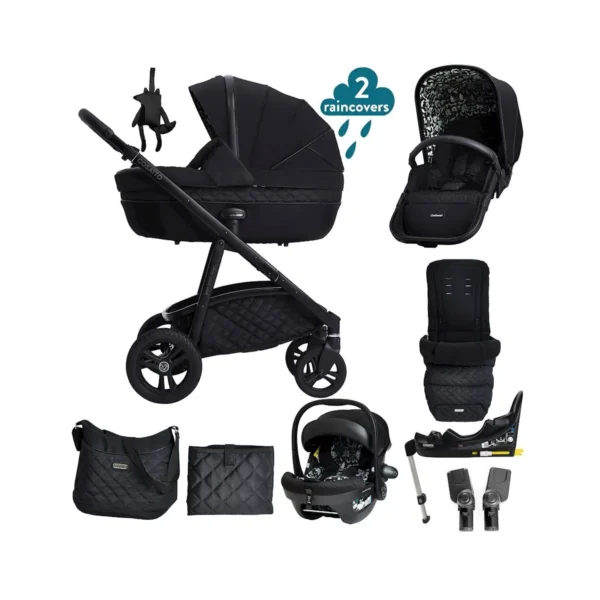 Cosatto Wow Continental Everything Bundle - Silhouette