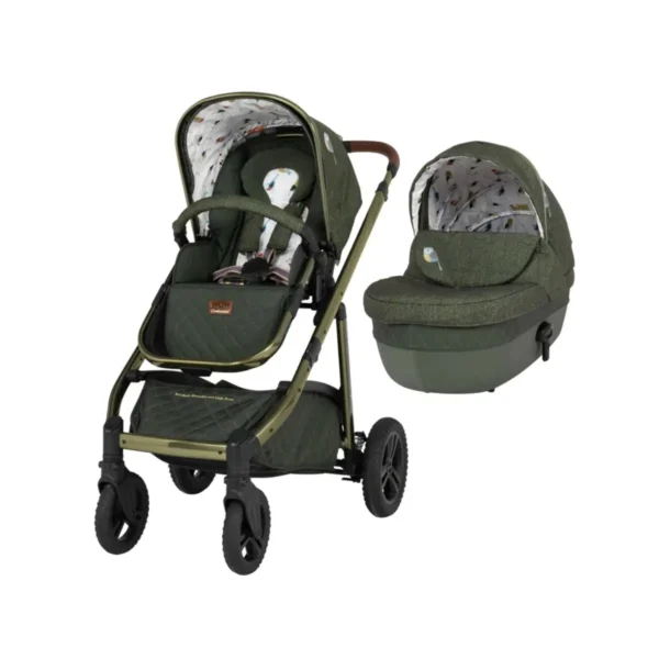 Cosatto Wow Continental Pram & Pushchair Bundle - Bureau