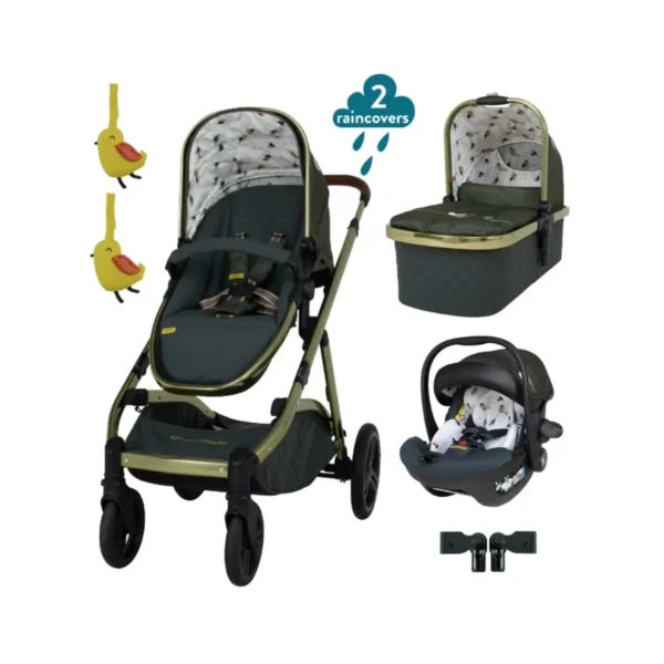 Cosatto Wow XL Car Seat Bundle - Bureau