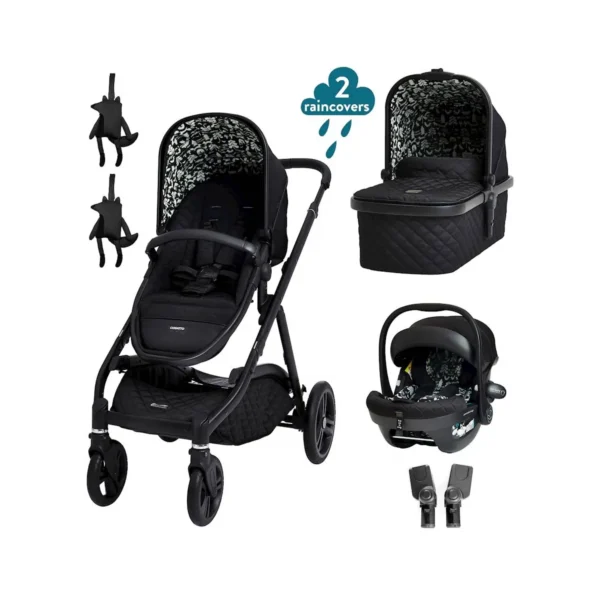 Cosatto Wow XL Car Seat Bundle - Silhouette