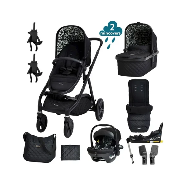 Cosatto Wow XL Everything Bundle-Silhouette