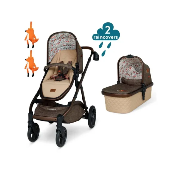 Cosatto Wow XL Pram System Bundle - Foxford Hall