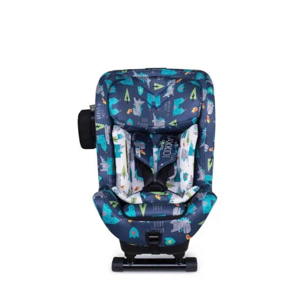 Cosatto x Axkid Minikid 4 Group 1/2/3 Car Seat - Dragon Kingdom