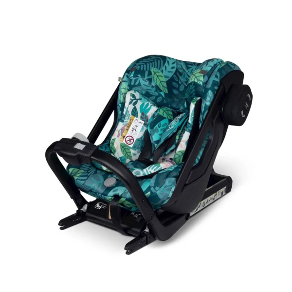 Cosatto x Axkid One 2 Isofix Group 1/2/3 Car Seat - Midnight Jungle