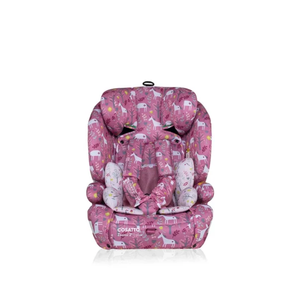 cosatto zoomi 2 i size group 123 car seat unicorn garden