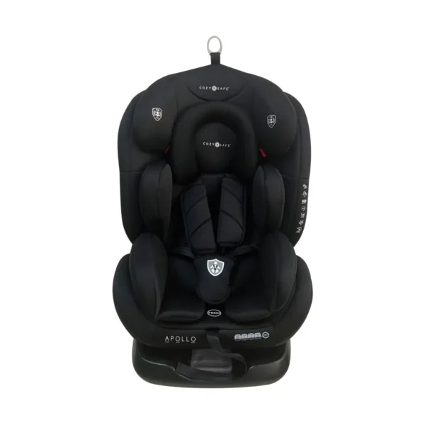 Cozy N Safe Apollo 360° Group 0+/1/2/3 Car Seat-Black