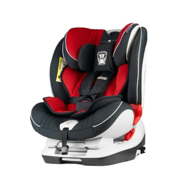 Cozy N Safe Arthur Group 0+/1/2/3 Car Seat-Red